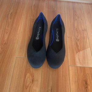 Rothy’s black size 11.5 loafers